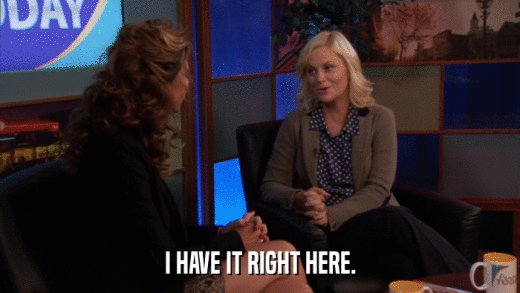 I HAVE IT RIGHT HERE.  