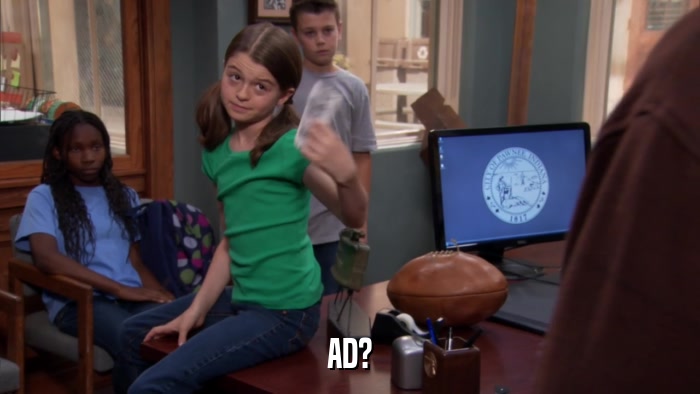 AD?  