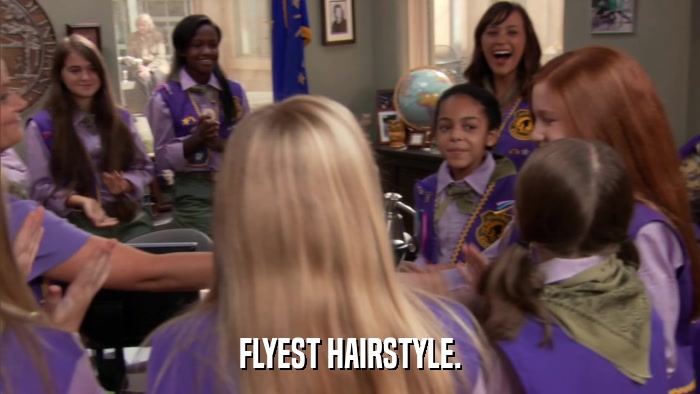 FLYEST HAIRSTYLE.  