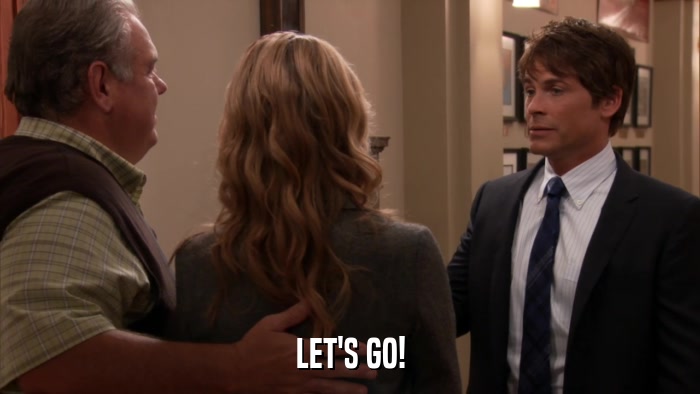 LET'S GO!  