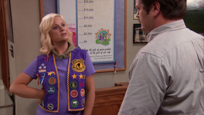 HOWEVER, THE PAWNEE RANGERS WERE FOUNDED BECAUSE SOME BOYS 