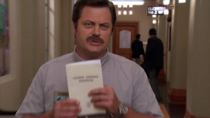 THIS IS OUR HANDBOOK.  