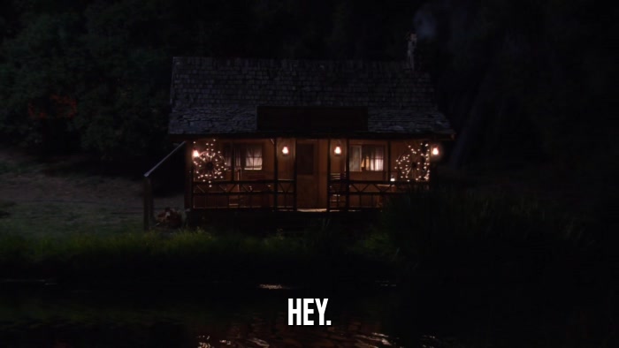 HEY.  