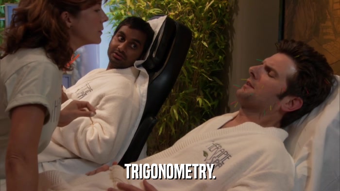 TRIGONOMETRY.  