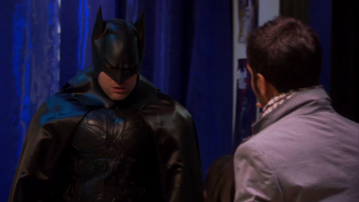 IF THAT COSTUME SOMEHOW MAKES YOU HAPPY, 