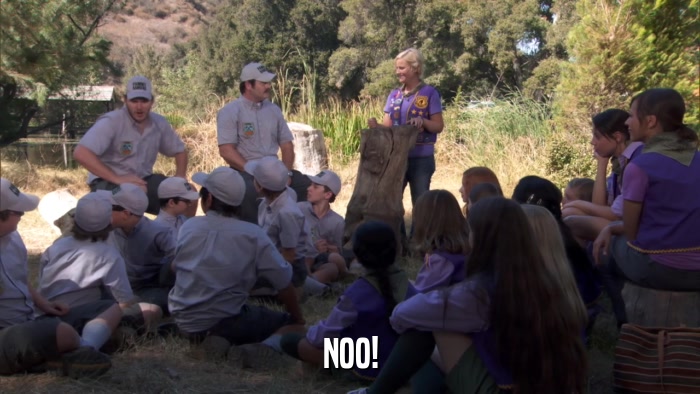 NOO!  