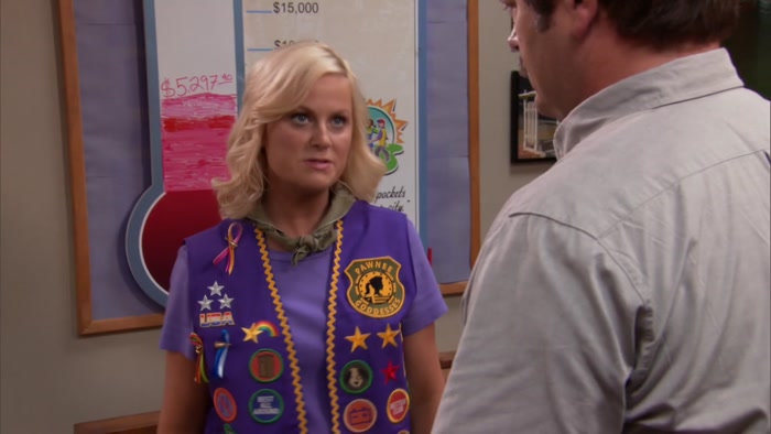 SAY MY CLUB IS BETTER, RON.  
