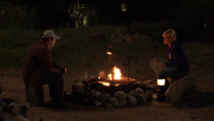 I HAVE A LOT OF RESPECT FOR THE PAWNEE RANGERS, 