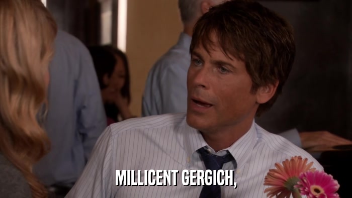 MILLICENT GERGICH,  