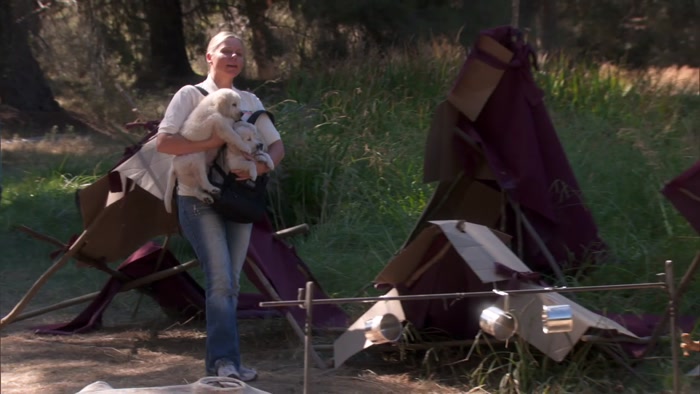 I'VE GOT THE PUPPIES YOU ORDERED. 