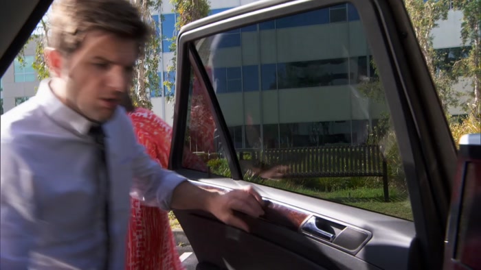 - GET IN. - WHA? 