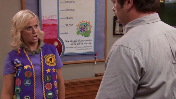 WHO'S LESLIE?  