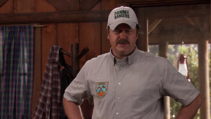 I LIKE YOU, MR. SWANSON, IT'S JUST... 
