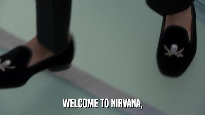 WELCOME TO NIRVANA,  