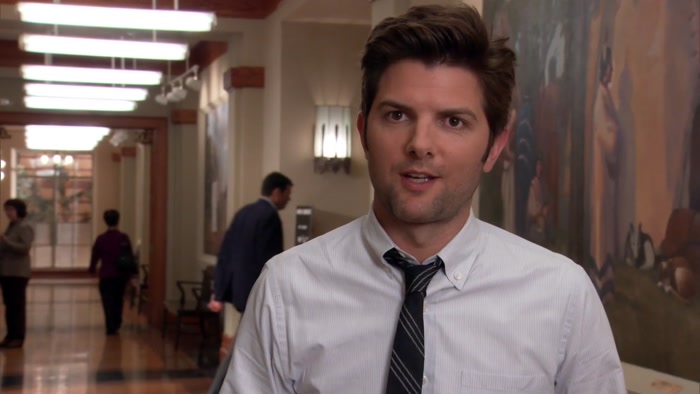 FOR STAYING IN PAWNEE.  
