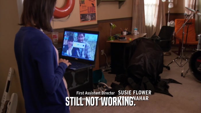 STILL NOT WORKING.  