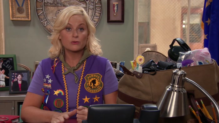 A PLUCKY FIFTH-GRADER WANTED TO JOIN THE PAWNEE RANGERS, 