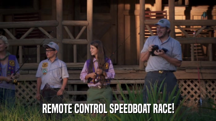 REMOTE CONTROL SPEEDBOAT RACE!  