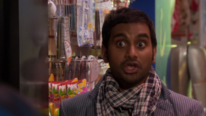 AND YOU'RE GONNA WEAR IT OUT OF THE STORE, OKAY? 