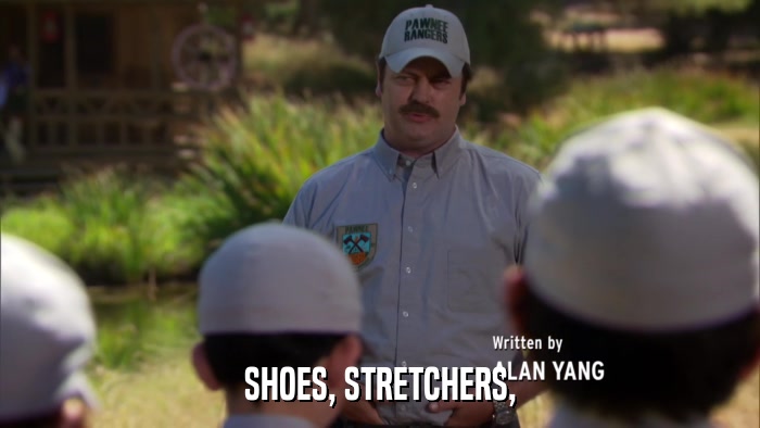 SHOES, STRETCHERS,  