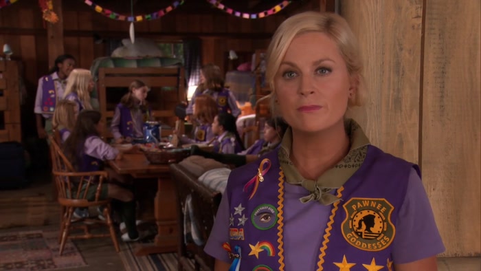 I'VE CREATED A MOB OF LITTLE LESLIE KNOPE MONSTERS. 