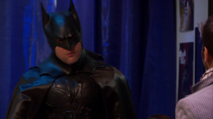 IF THAT COSTUME SOMEHOW MAKES YOU HAPPY, 
