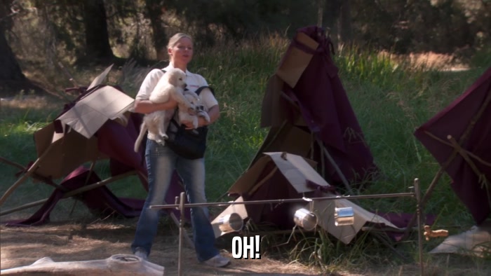 OH!  