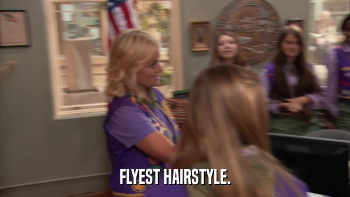 FLYEST HAIRSTYLE.  