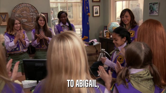 TO ABIGAIL,  