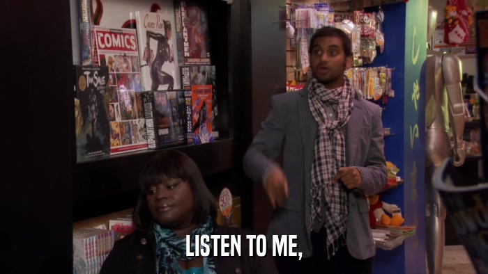 LISTEN TO ME,  