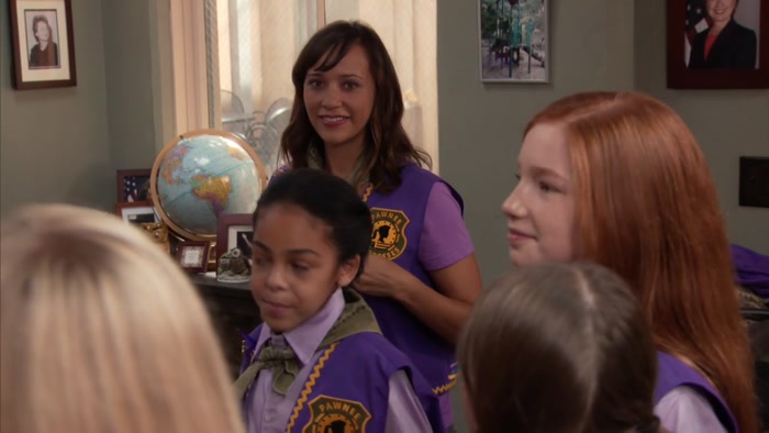 A PLUCKY FIFTH-GRADER WANTED TO JOIN THE PAWNEE RANGERS, 