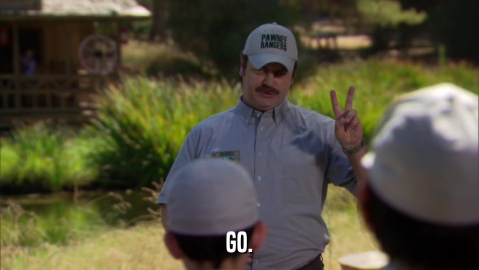 GO.  