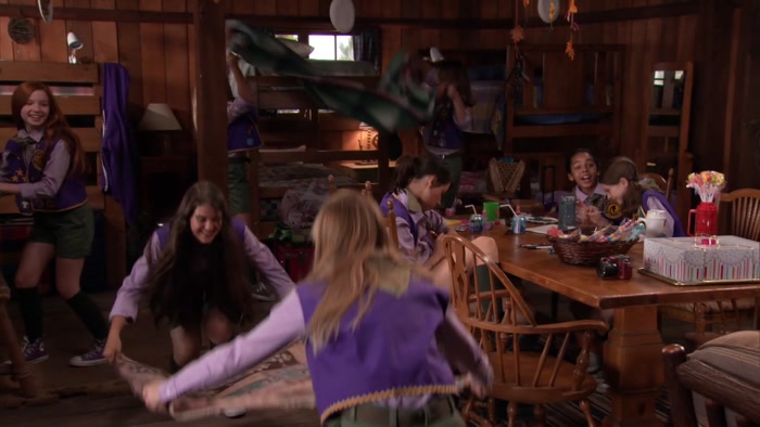 THE GODDESS CABIN HAS NEVER LOOKED BETTER. 