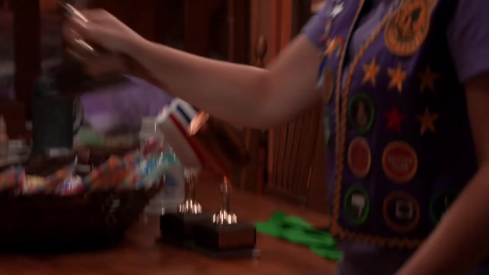 AND THE SILVER PILLOW GOES TO JANIE. 
