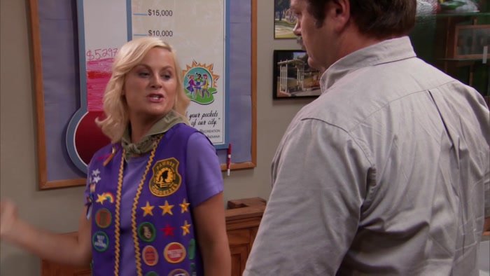 I HAVE NO PROBLEM WITH STRONG WOMEN, LESLIE. 