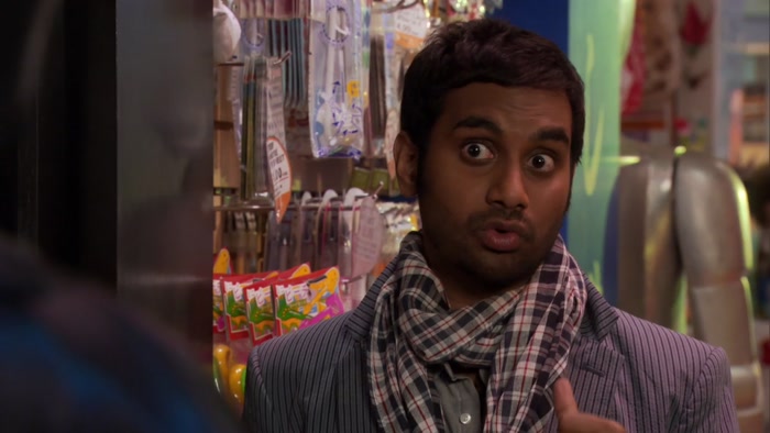 AND YOU'RE GONNA WEAR IT OUT OF THE STORE, OKAY? 