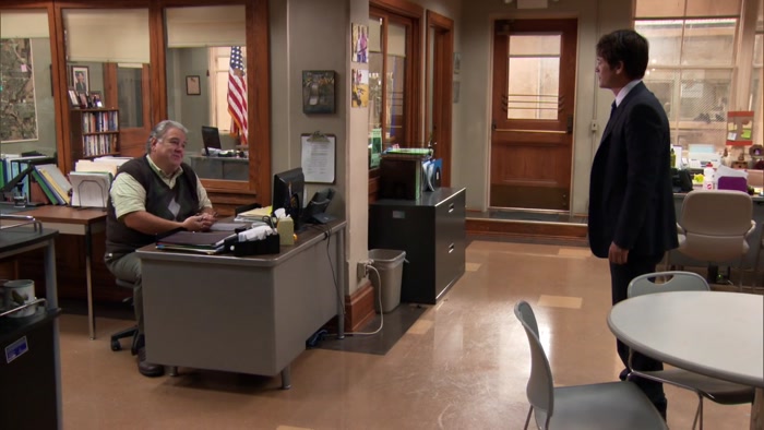 I WOULD LOVE TO, JERRY, BUT I'M AFRAID THAT I AM BUSY. 