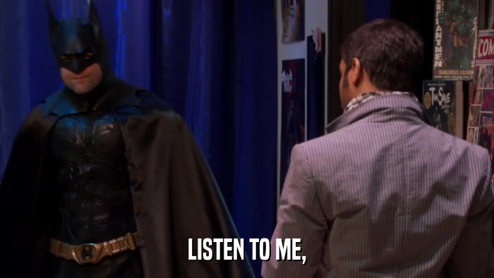 LISTEN TO ME,  