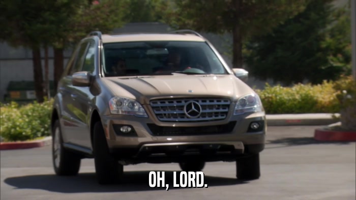 OH, LORD.  