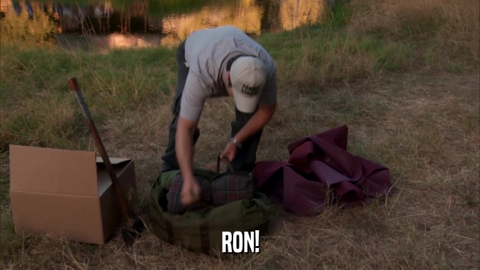 RON!  