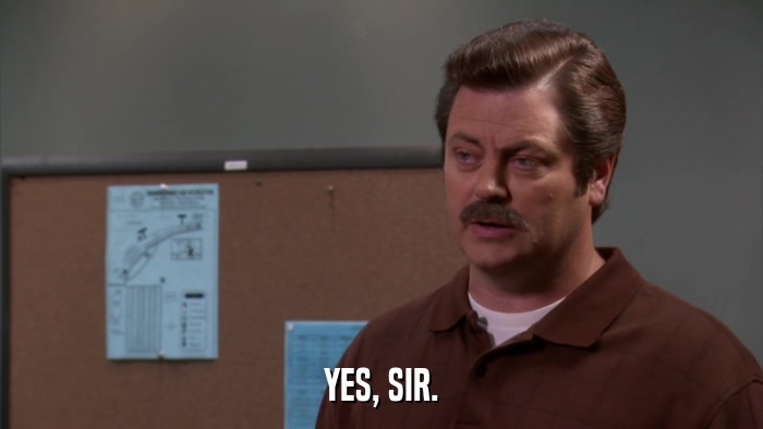 YES, SIR.  