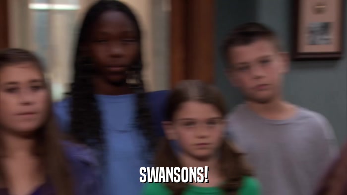 SWANSONS!  