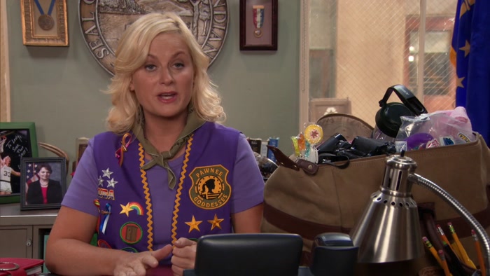 A PLUCKY FIFTH-GRADER WANTED TO JOIN THE PAWNEE RANGERS, 