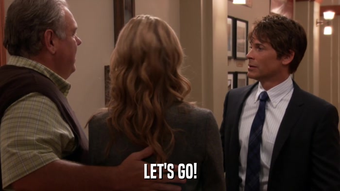 LET'S GO!  