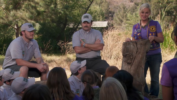 TAKE PITY ON THE ONCE-POWERFUL PAWNEE RANGERS, 