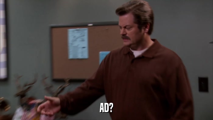 AD?  