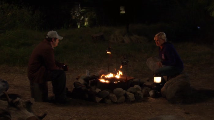 I HAVE A LOT OF RESPECT FOR THE PAWNEE RANGERS, 
