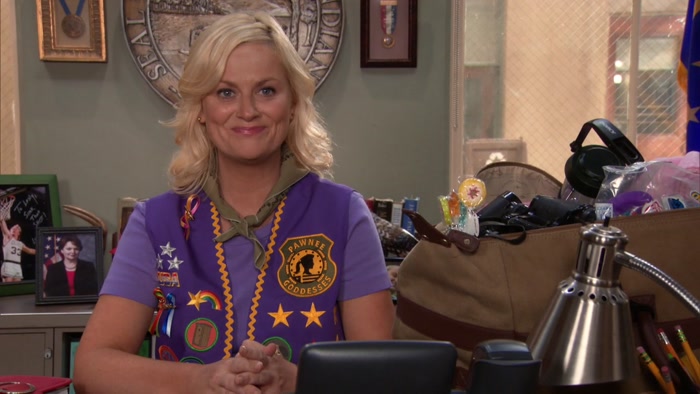 WE'RE CALLED THE PAWNEE GODDESSES, 