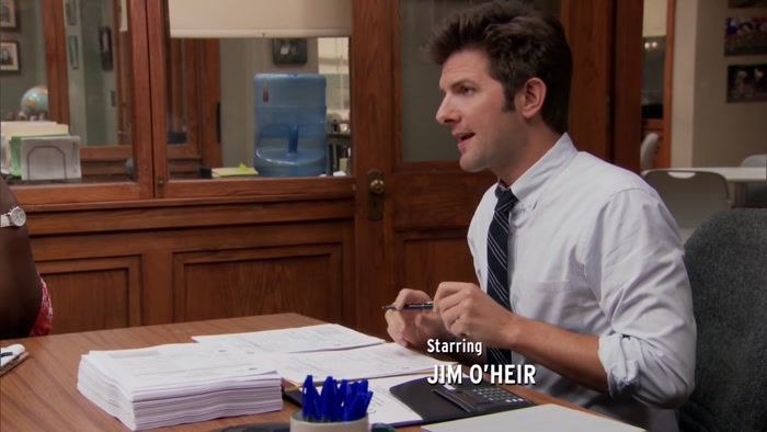 YOU'RE WAY BEHIND ON YOUR PAPERWORK. 
