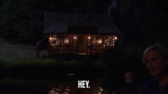 HEY.  